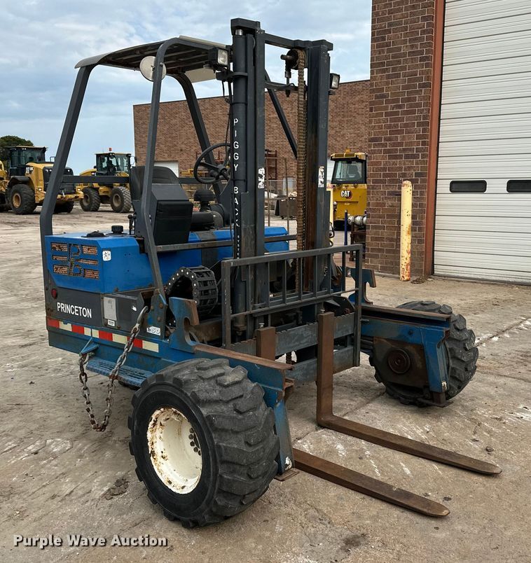 image for item DP8850 2007 Princeton-Teleydyne PB50 forklift