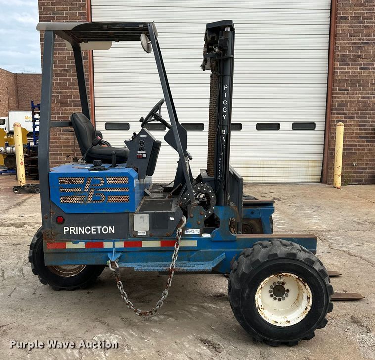 image for item DP8850 2007 Princeton-Teleydyne PB50 forklift