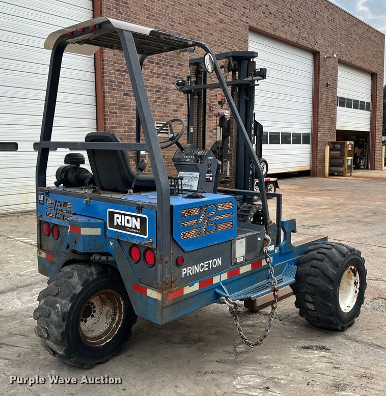 image for item DP8850 2007 Princeton-Teleydyne PB50 forklift