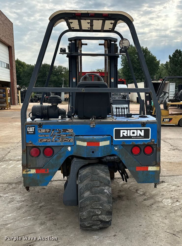 image for item DP8850 2007 Princeton-Teleydyne PB50 forklift