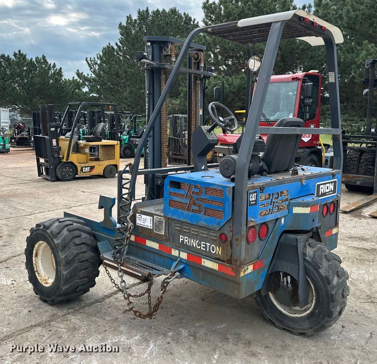 image for item DP8850 2007 Princeton-Teleydyne PB50 forklift