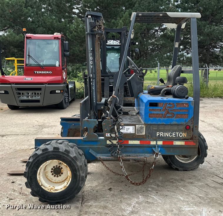 image for item DP8850 2007 Princeton-Teleydyne PB50 forklift