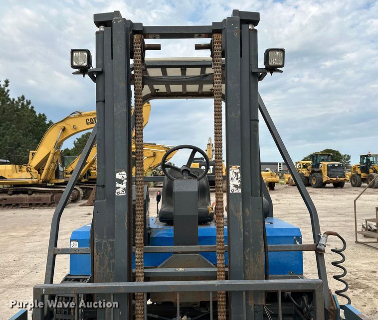 image for item DP8850 2007 Princeton-Teleydyne PB50 forklift