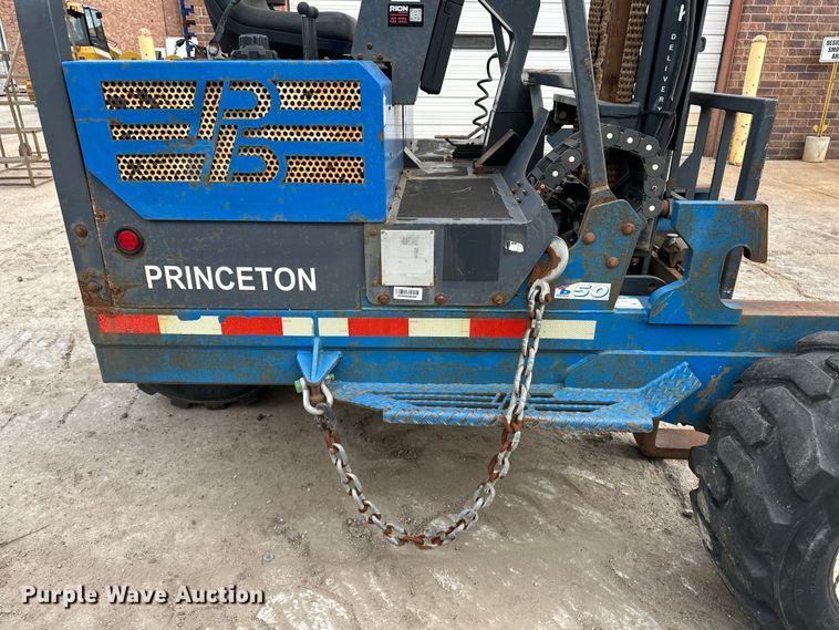image for item DP8850 2007 Princeton-Teleydyne PB50 forklift