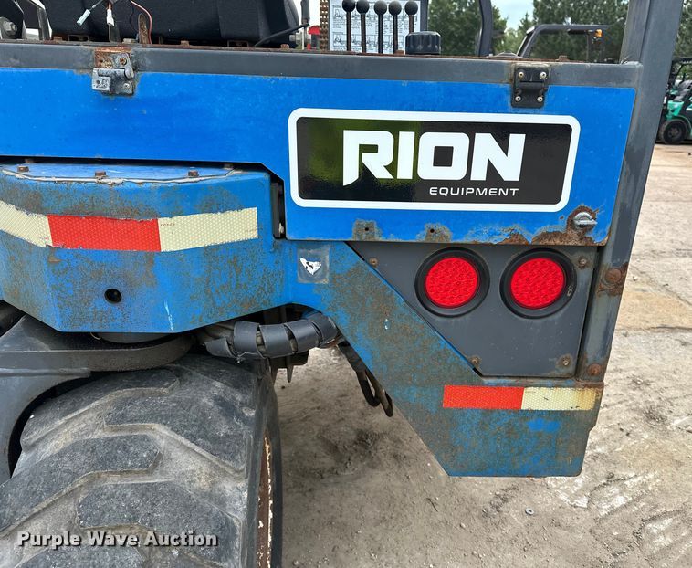 image for item DP8850 2007 Princeton-Teleydyne PB50 forklift