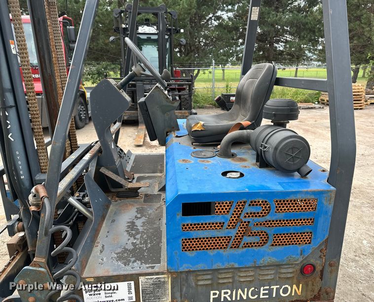 image for item DP8850 2007 Princeton-Teleydyne PB50 forklift