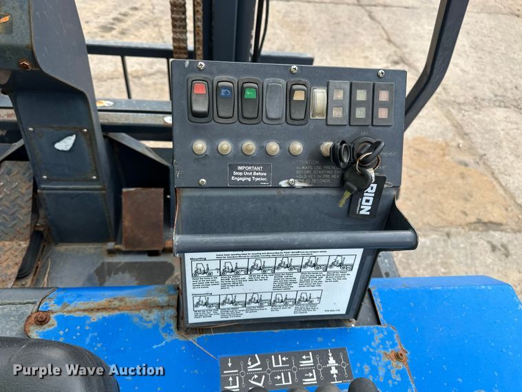 image for item DP8850 2007 Princeton-Teleydyne PB50 forklift