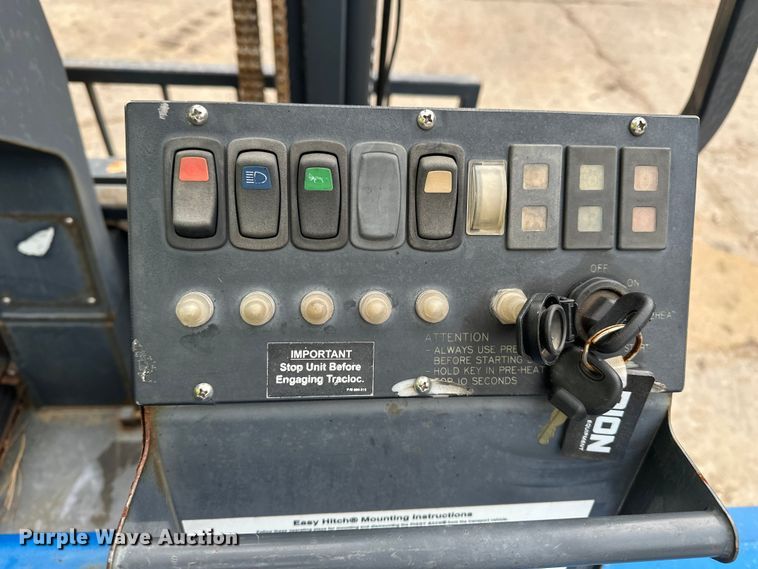 image for item DP8850 2007 Princeton-Teleydyne PB50 forklift