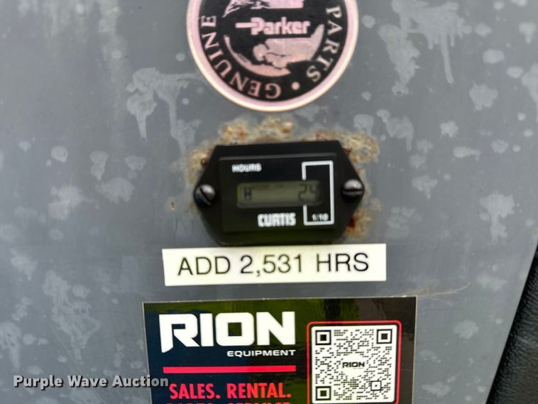 image for item DP8850 2007 Princeton-Teleydyne PB50 forklift