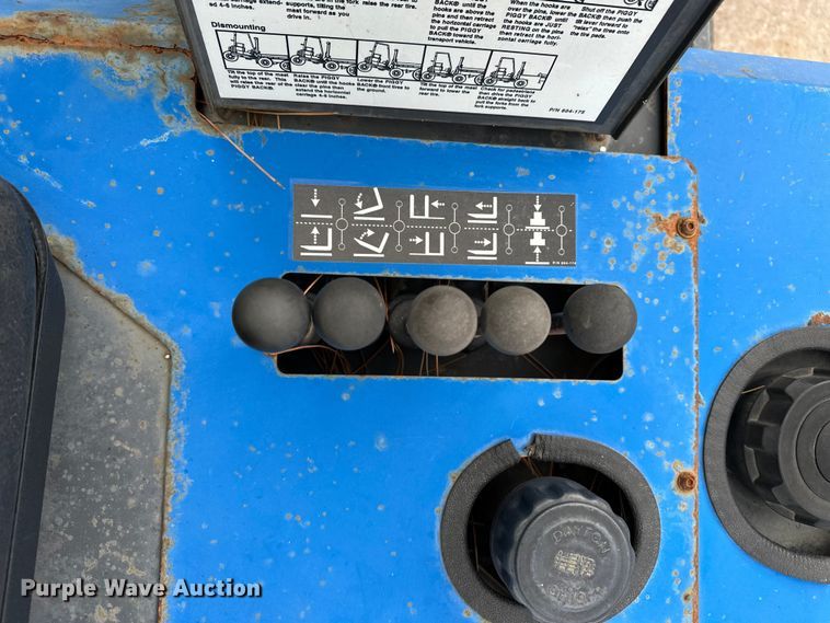 image for item DP8850 2007 Princeton-Teleydyne PB50 forklift