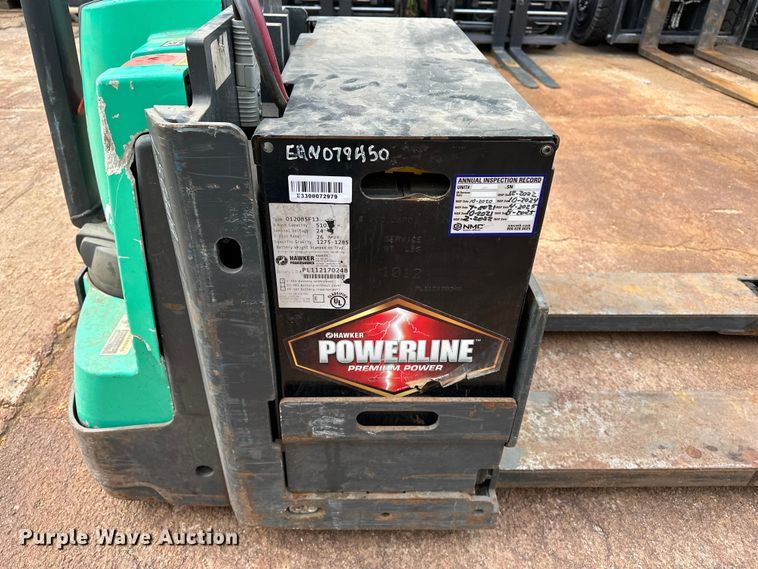 image for item DP8852 2018 Mitsubishi PW30L pallet jack