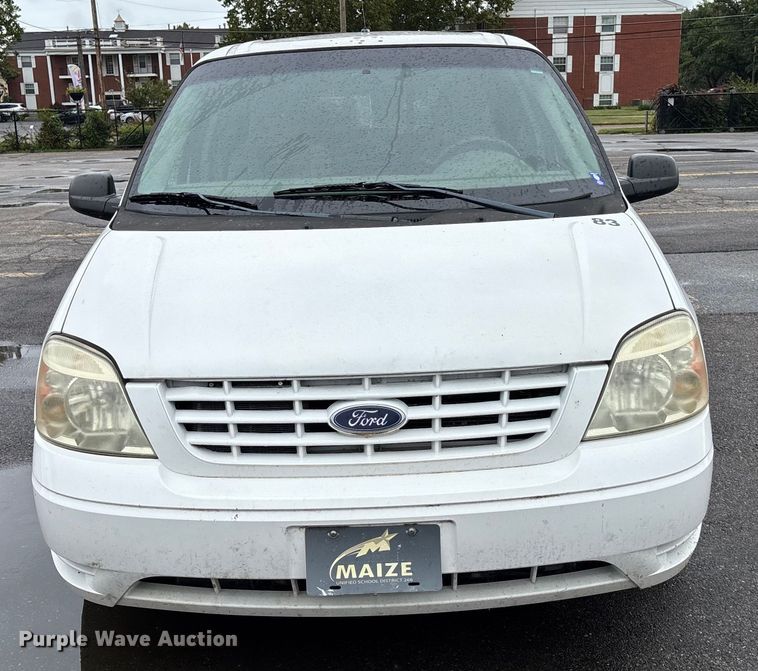 image for item DT3424 2005 Ford Freestar van