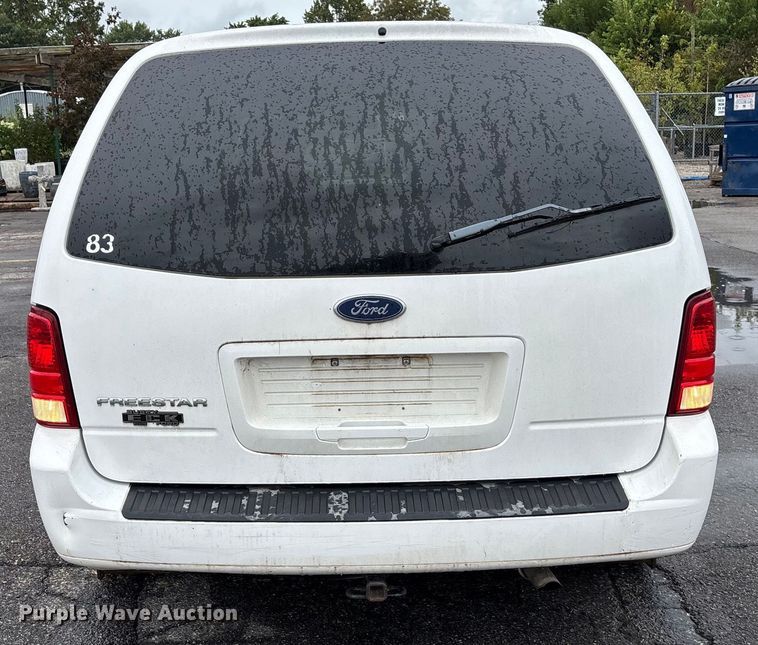 image for item DT3424 2005 Ford Freestar van