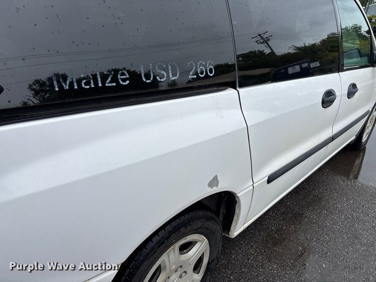 image for item DT3424 2005 Ford Freestar van