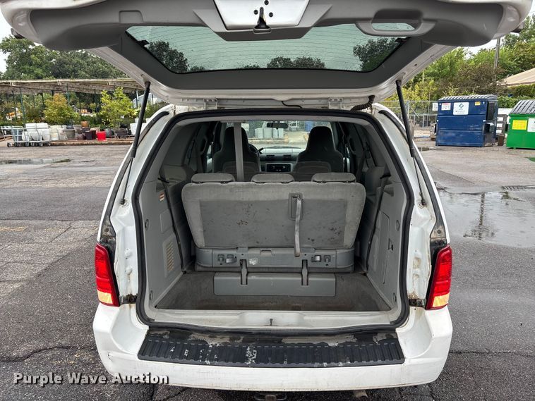 image for item DT3424 2005 Ford Freestar van