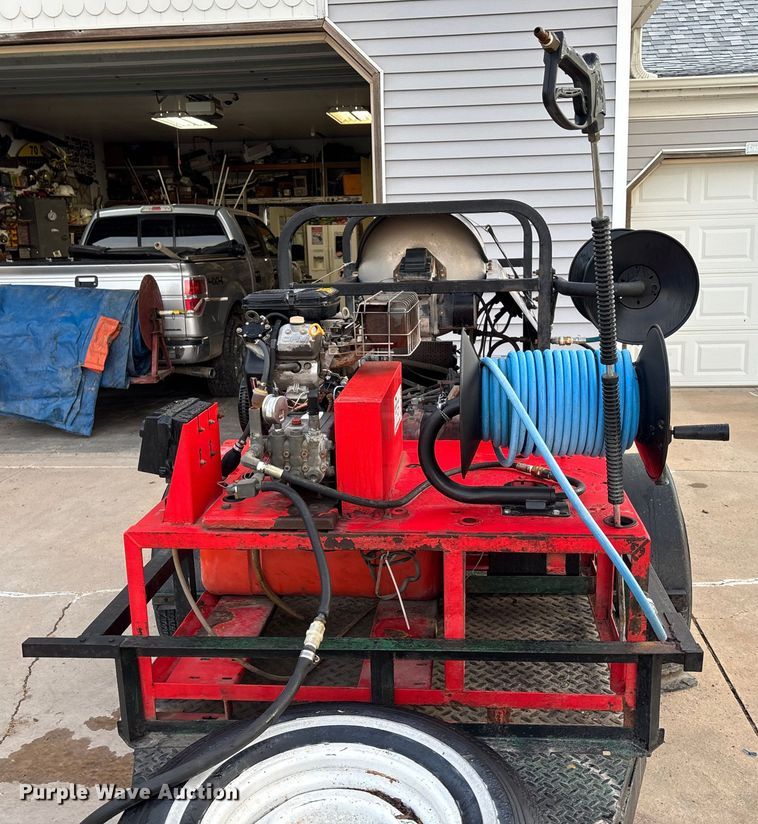 image for item DT3429 Pressure washer