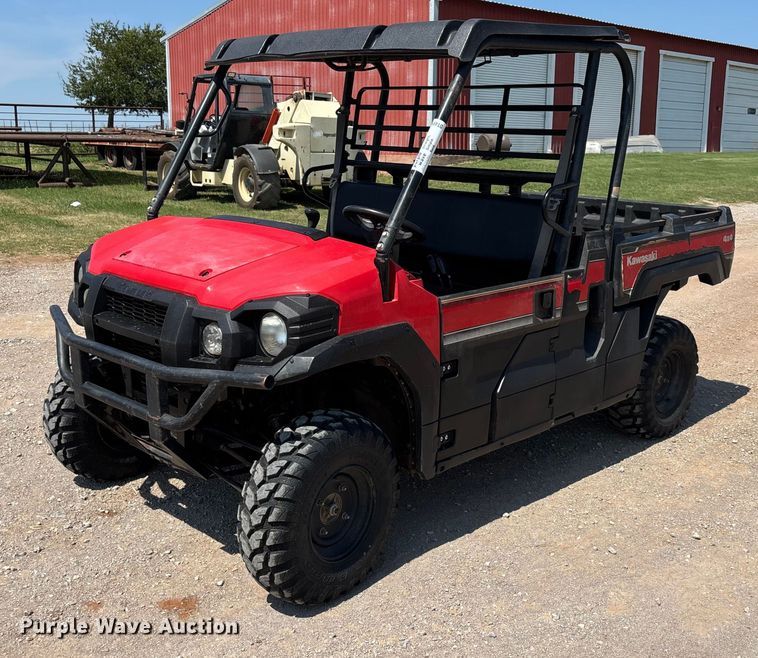 image for item DT4969 2017 Kawasaki Mule Pro-FX utility vehicle