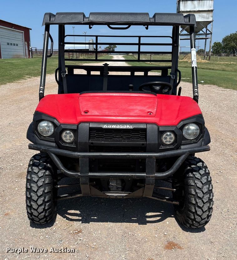 image for item DT4969 2017 Kawasaki Mule Pro-FX utility vehicle