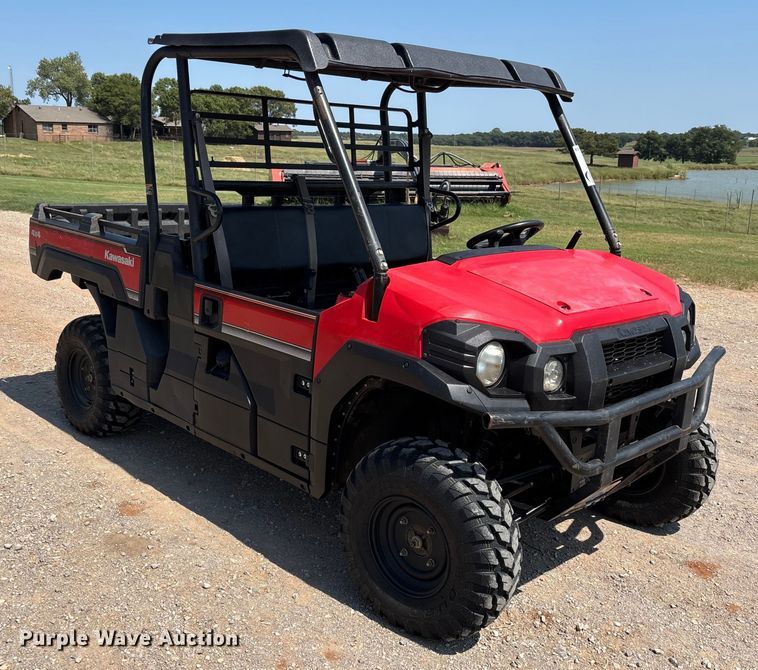 image for item DT4969 2017 Kawasaki Mule Pro-FX utility vehicle