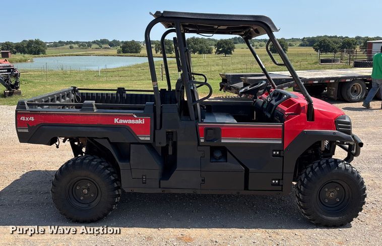 image for item DT4969 2017 Kawasaki Mule Pro-FX utility vehicle