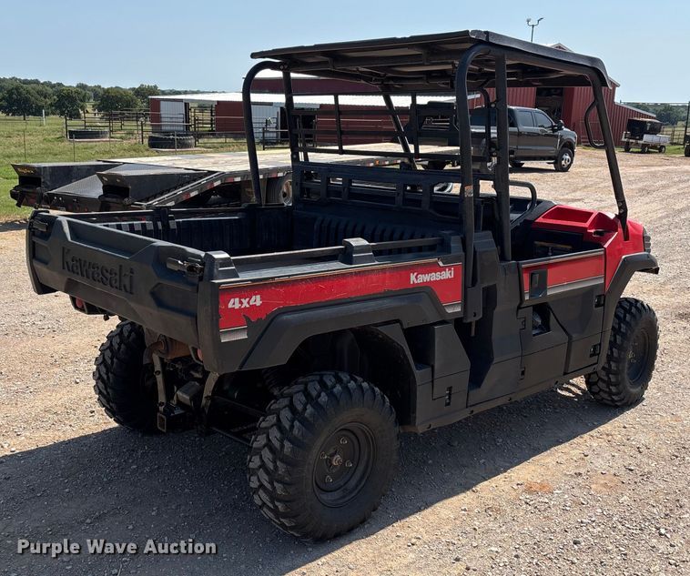 image for item DT4969 2017 Kawasaki Mule Pro-FX utility vehicle