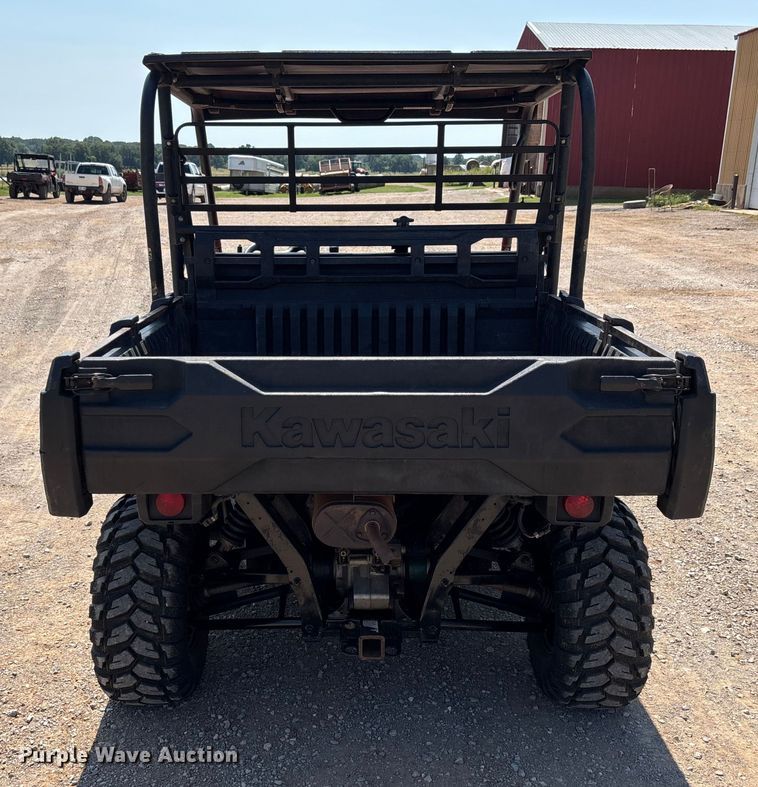 image for item DT4969 2017 Kawasaki Mule Pro-FX utility vehicle