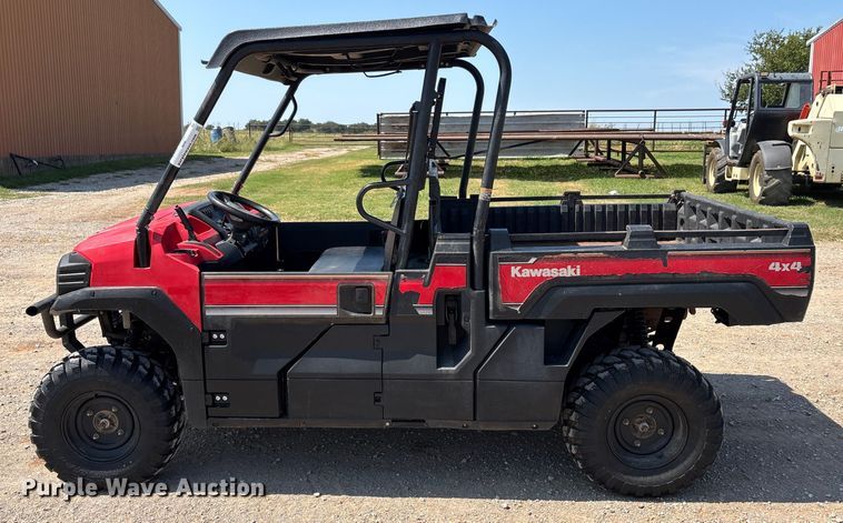 image for item DT4969 2017 Kawasaki Mule Pro-FX utility vehicle