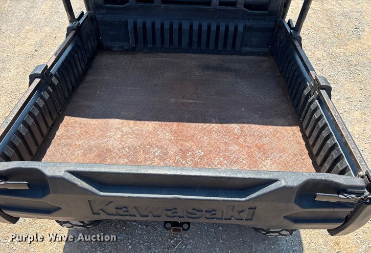 image for item DT4969 2017 Kawasaki Mule Pro-FX utility vehicle