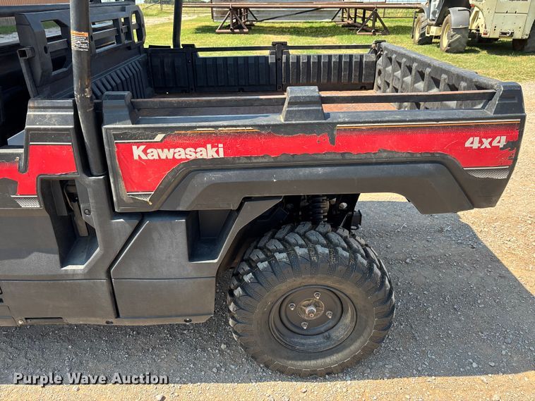 image for item DT4969 2017 Kawasaki Mule Pro-FX utility vehicle