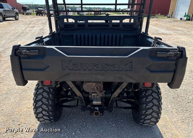 image for item DT4969 2017 Kawasaki Mule Pro-FX utility vehicle