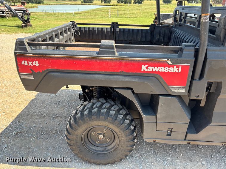 image for item DT4969 2017 Kawasaki Mule Pro-FX utility vehicle