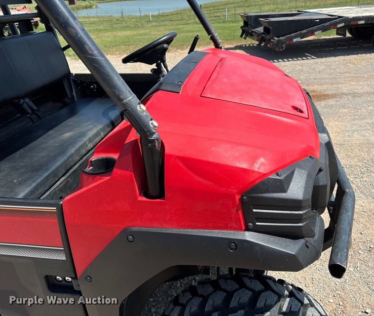 image for item DT4969 2017 Kawasaki Mule Pro-FX utility vehicle