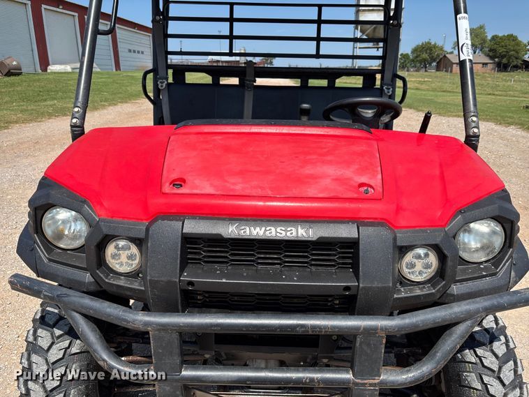 image for item DT4969 2017 Kawasaki Mule Pro-FX utility vehicle