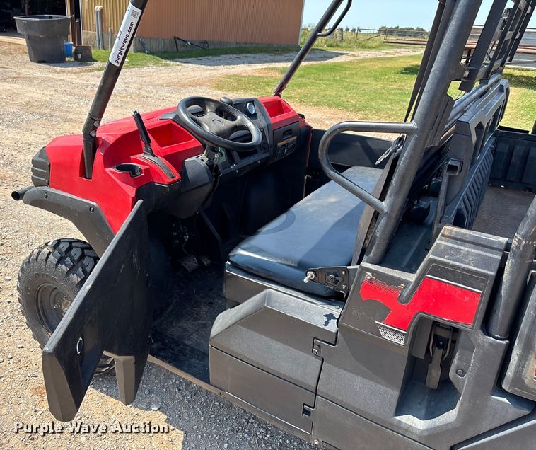 image for item DT4969 2017 Kawasaki Mule Pro-FX utility vehicle