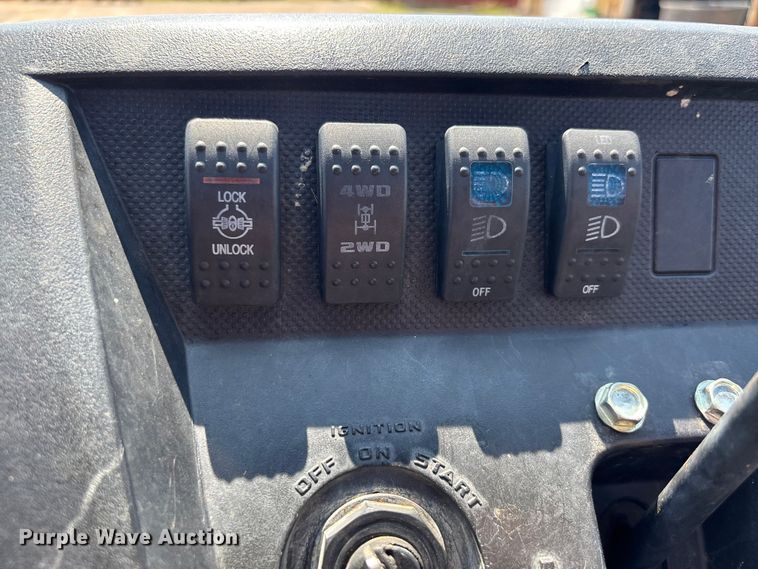 image for item DT4969 2017 Kawasaki Mule Pro-FX utility vehicle