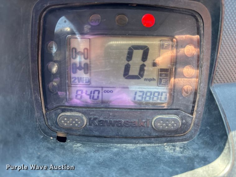 image for item DT4969 2017 Kawasaki Mule Pro-FX utility vehicle