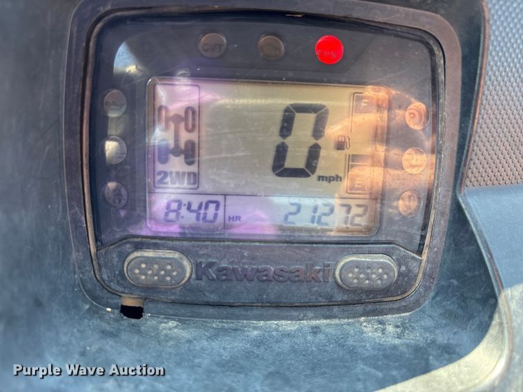 image for item DT4969 2017 Kawasaki Mule Pro-FX utility vehicle