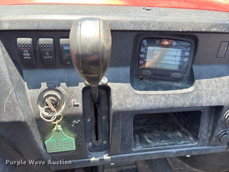 image for item DT4969 2017 Kawasaki Mule Pro-FX utility vehicle