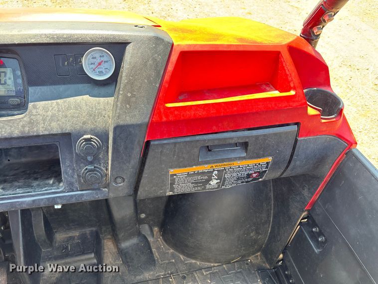 image for item DT4969 2017 Kawasaki Mule Pro-FX utility vehicle