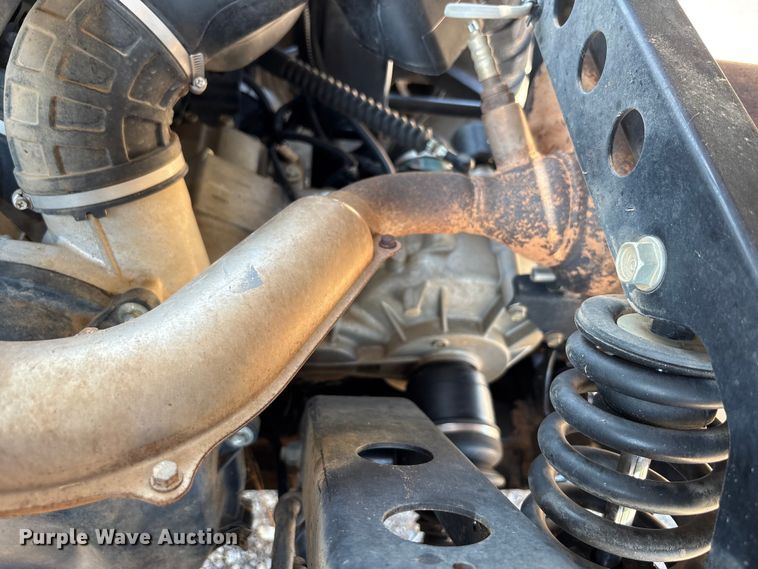 image for item DT4969 2017 Kawasaki Mule Pro-FX utility vehicle