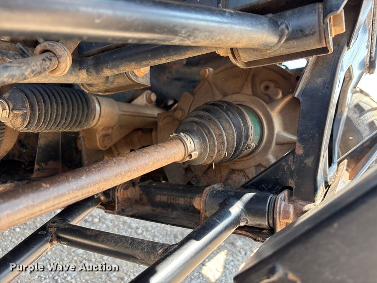 image for item DT4969 2017 Kawasaki Mule Pro-FX utility vehicle