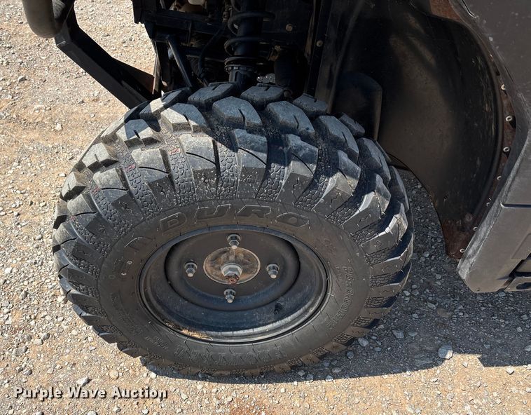 image for item DT4969 2017 Kawasaki Mule Pro-FX utility vehicle