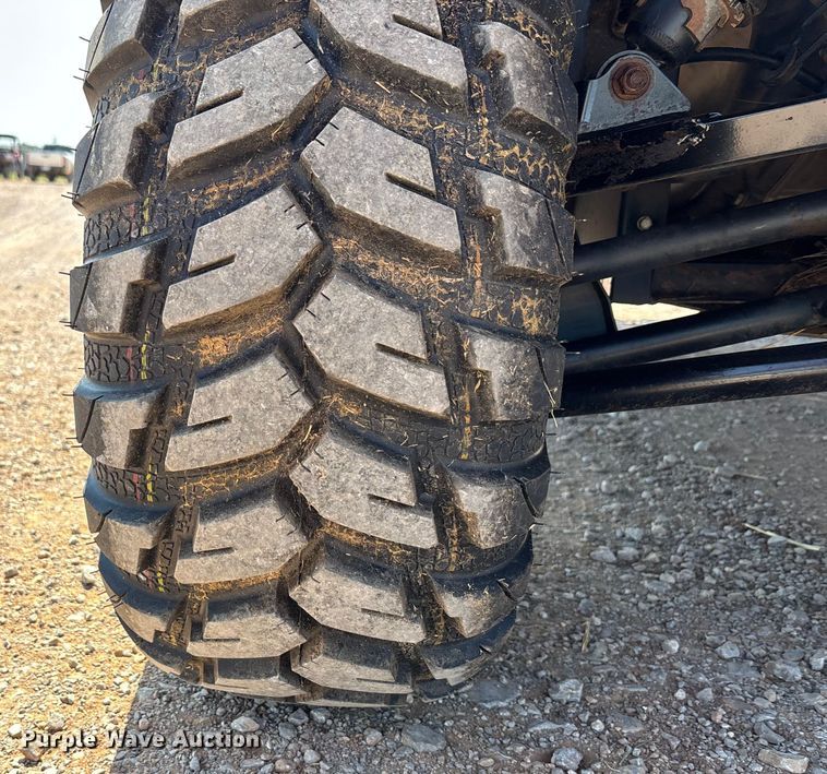 image for item DT4969 2017 Kawasaki Mule Pro-FX utility vehicle