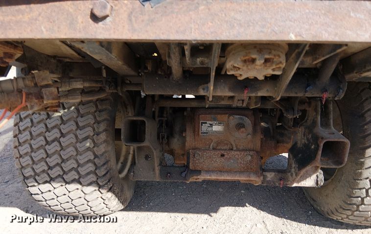 image for item DT6280 Hustler 3700 lawn mower