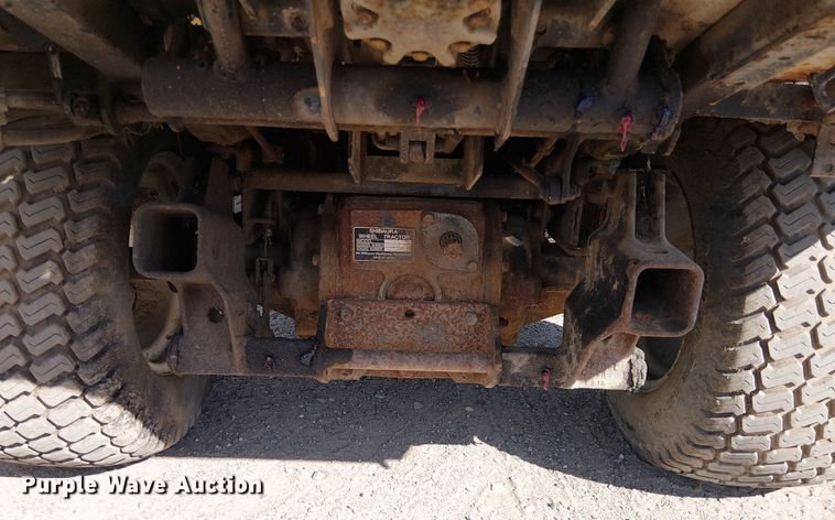 image for item DT6280 Hustler 3700 lawn mower