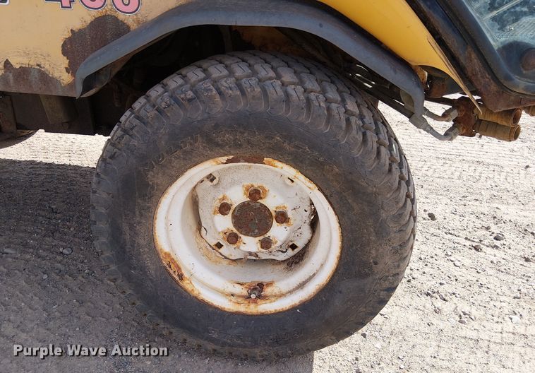 image for item DT6280 Hustler 3700 lawn mower