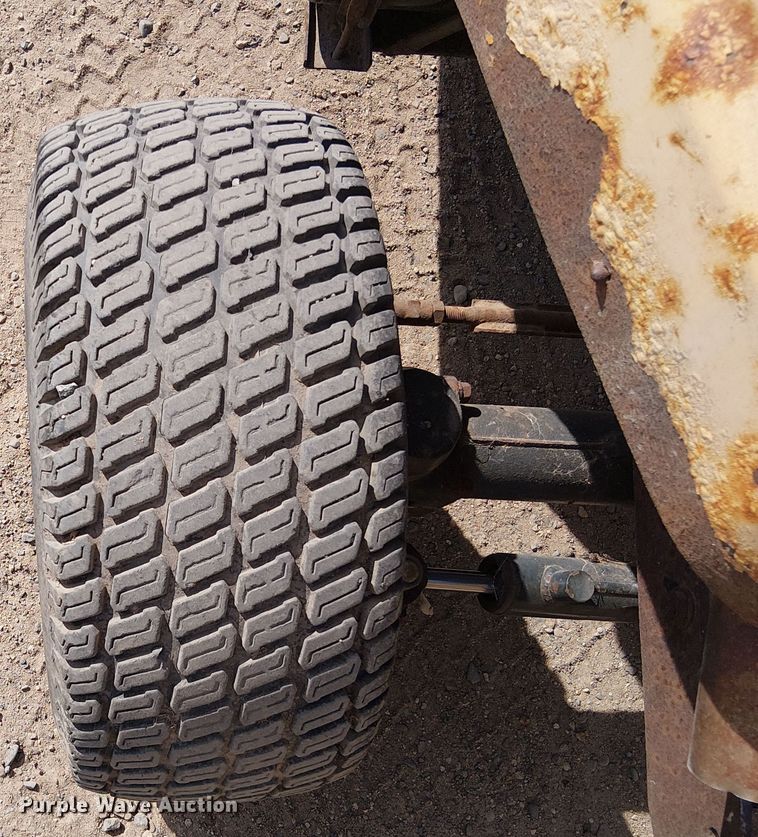 image for item DT6280 Hustler 3700 lawn mower