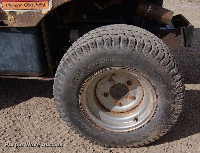 image for item DT6280 Hustler 3700 lawn mower