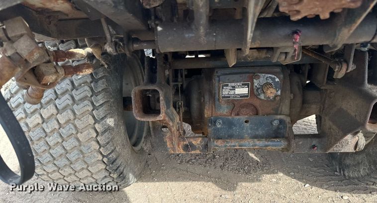 image for item DT6281 Hustler 3700 lawn mower