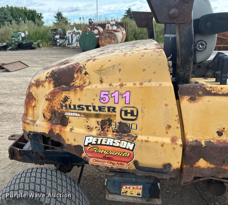 image for item DT6281 Hustler 3700 lawn mower